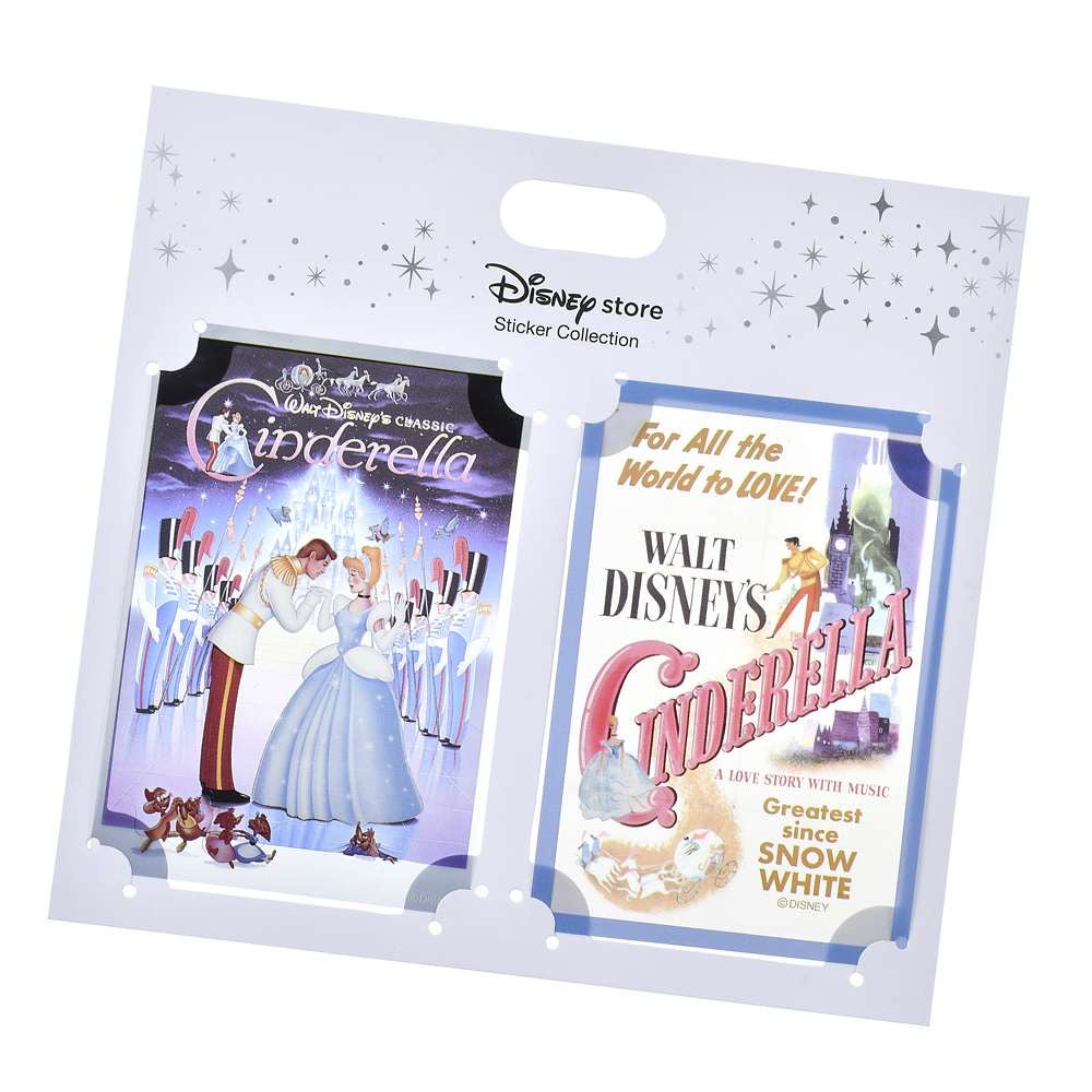 Peter Pan/ Jack/ Cinderella/ Sleeping Beauty - Sticker Set