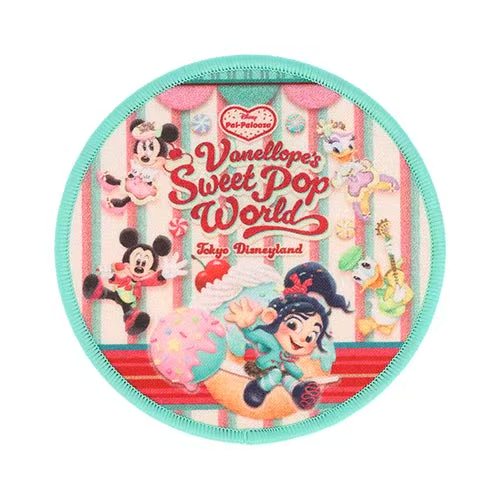 雲妮 燙章 - VANELLOPE’S SWEET POP WORLD 東京迪士尼樂園