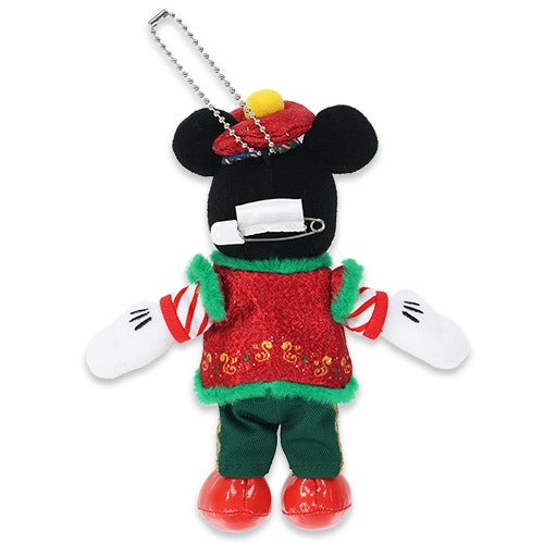 Mickey 掛飾 Holly Jolly Christmas
