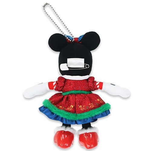 Minnie 掛飾 Holly Jolly Christmas
