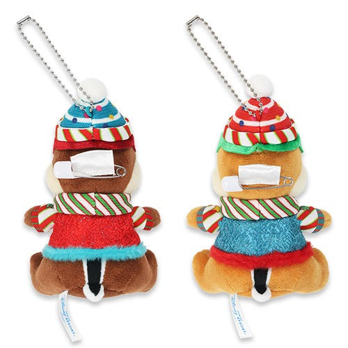 Chip & Dale 掛飾 Holly Jolly Christmas