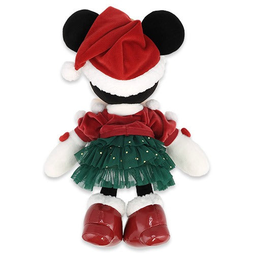 Minnie 公仔 Holly Jolly Christmas