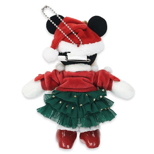 Minnie 公仔掛飾 Holly Jolly Christmas