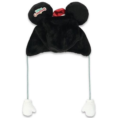 Mickey 毛毛帽 Holly Jolly Christmas