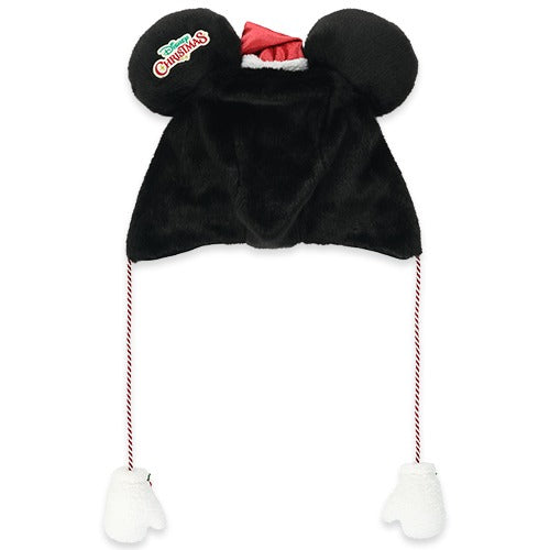 Minnie 毛毛帽 Holly Jolly Christmas
