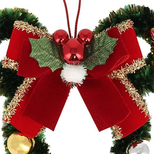 Mickey 聖誕花環 (S) Holly Jolly Christmas