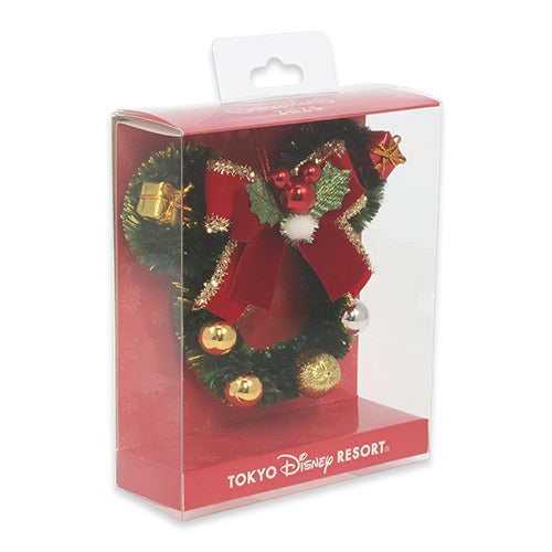 Mickey 聖誕花環 (S) Holly Jolly Christmas