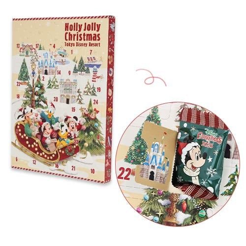 倒數月曆朱古力 Holly Jolly Christmas