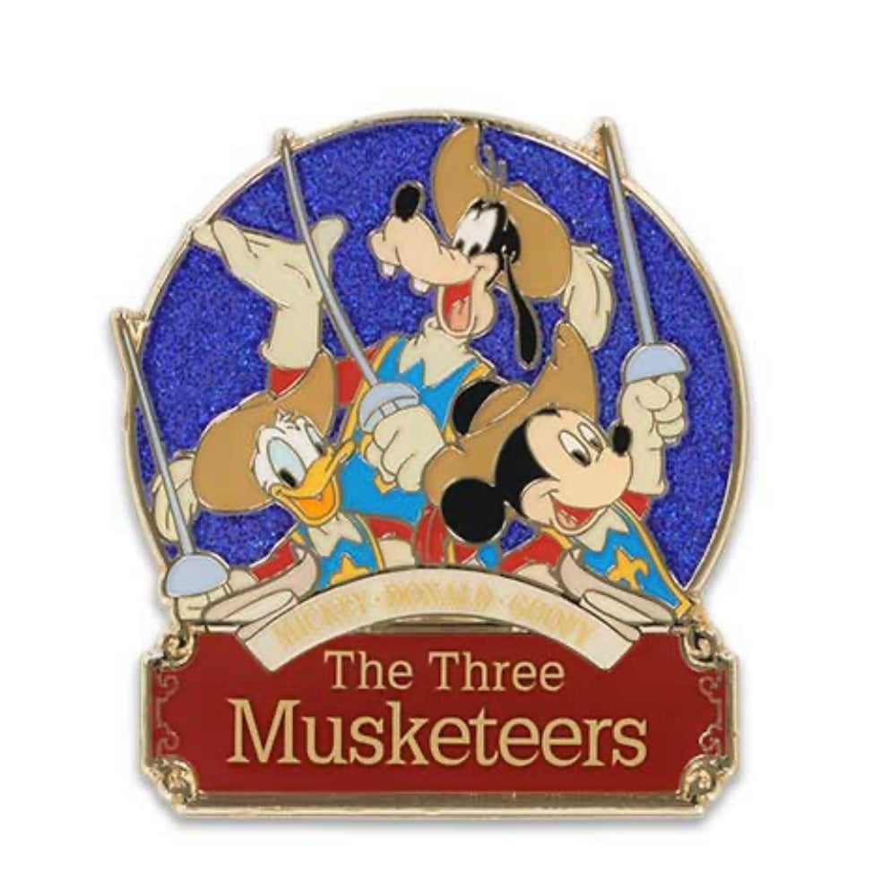 Pin - The Three Musketeers