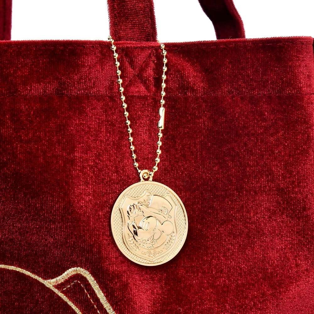 Godiva Mickey Tote Bag Disney Valentine 2025 CHOCOLATE