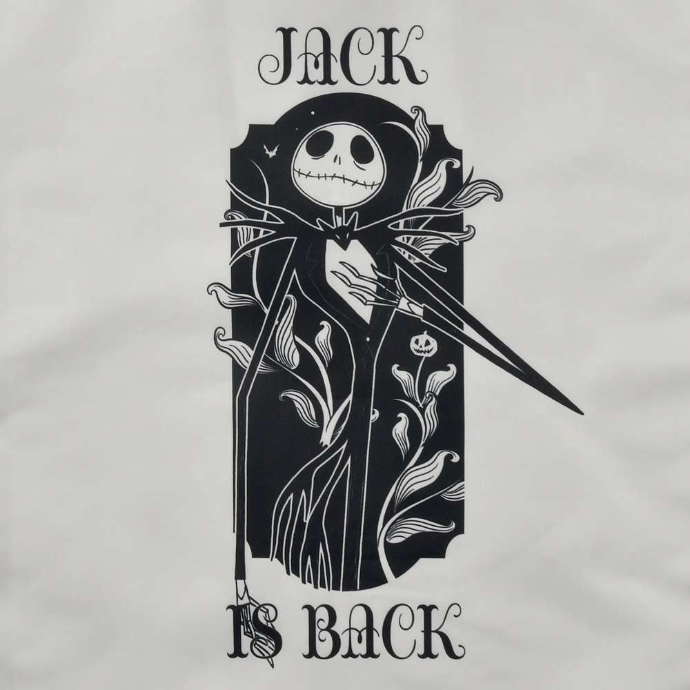 摺疊環保袋 - TIM BURTON'S THE NIGHTMARE BEFORE CHRISTMAS