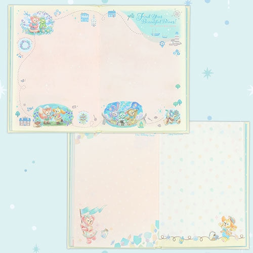 筆記本 | DISNEYSEA 25TH Find Your Beautiful Blue Part2