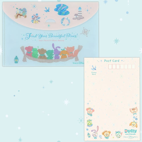 Posrcard & File Set | DISNEYSEA 25TH Find Your Beautiful Blue Part2