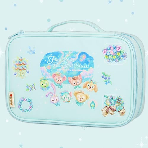 透明Pouch | DISNEYSEA 25TH Find Your Beautiful Blue Part2