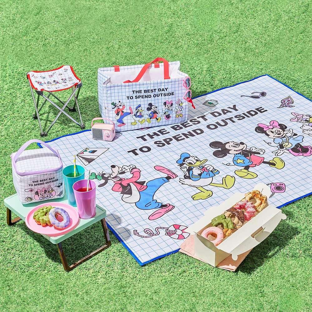 摺疊野餐墊 - Disney Leisure Time