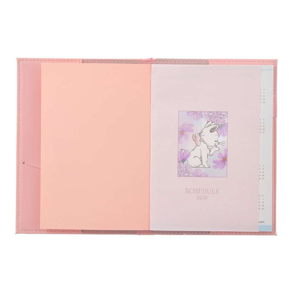 Marie 皮套B6 Schedule Book CALENDARS & ORGANIZERS 2026