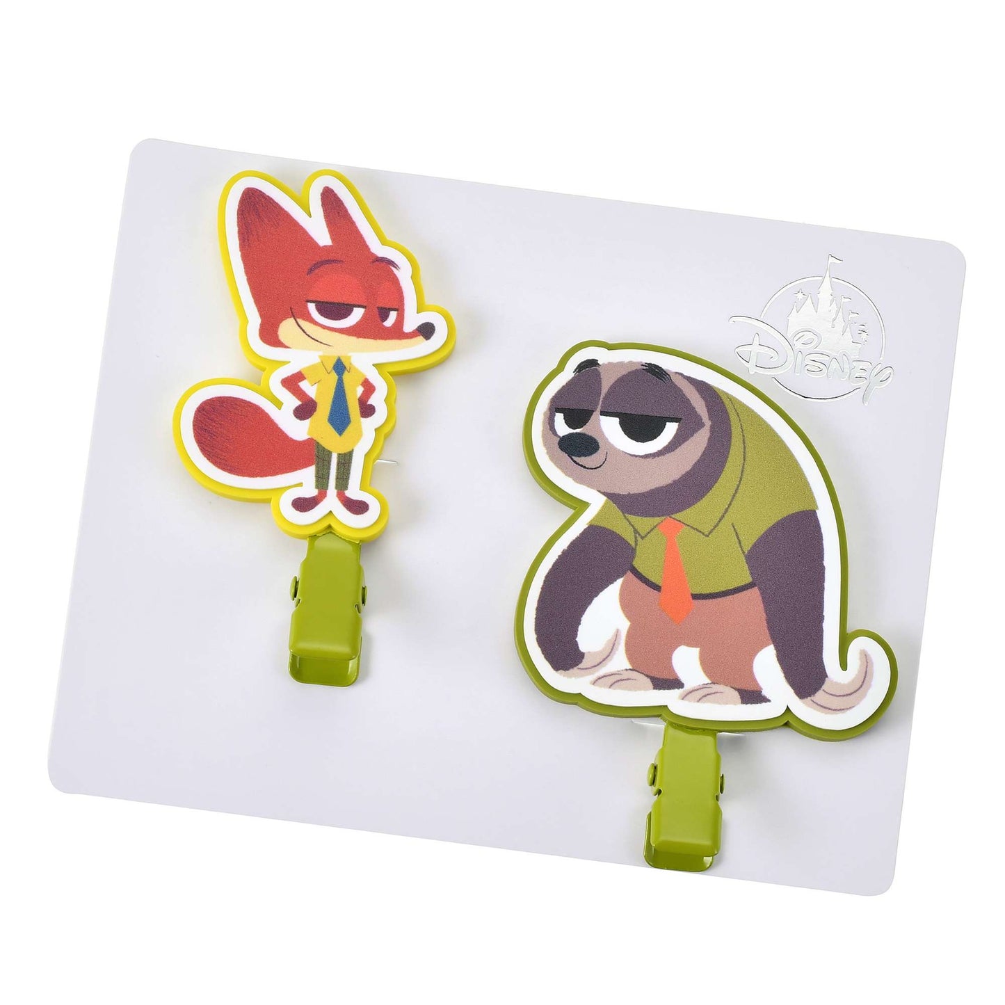 冬甩&Judy/ Nick & Flash/ 大象 & Finnick 髮夾Set
