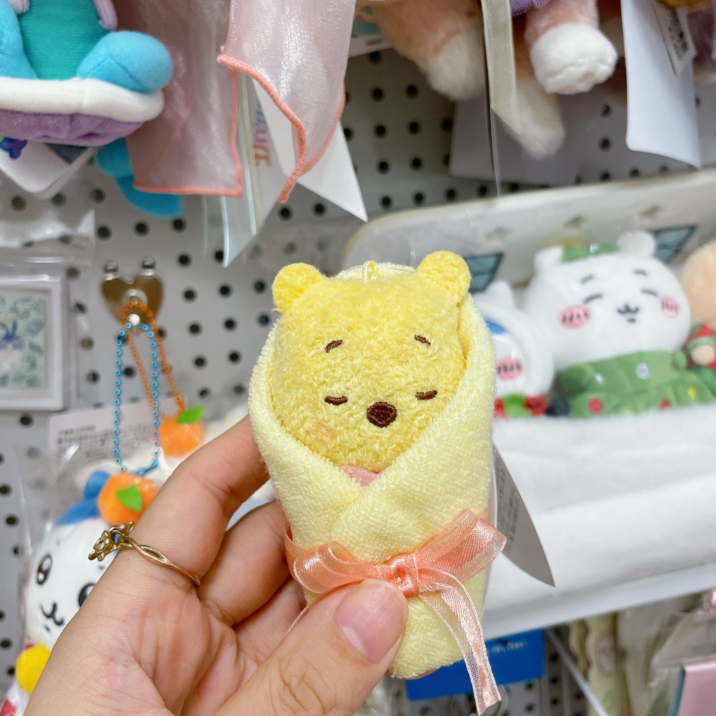 現貨 OKURUMI Pooh/ Stitch/ Marie/ Dumbo/ Donald/ Minnie 公仔吊飾