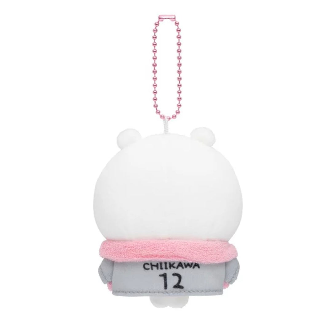 現貨 Chiikawa x J League 小可愛/小八/ 小兔兔/ 飛鼠 足球 應援公仔掛飾 ちいかわ 1月中下旬到貨