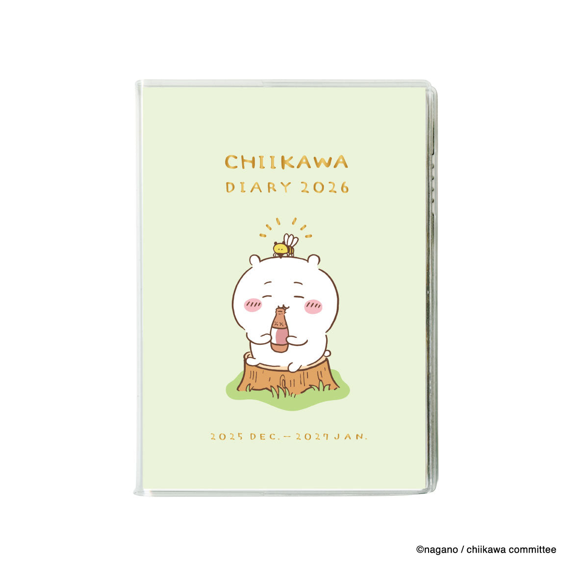 Chiikawa| 小可愛 可樂 A6 Schedule book 2026 ちいかわ