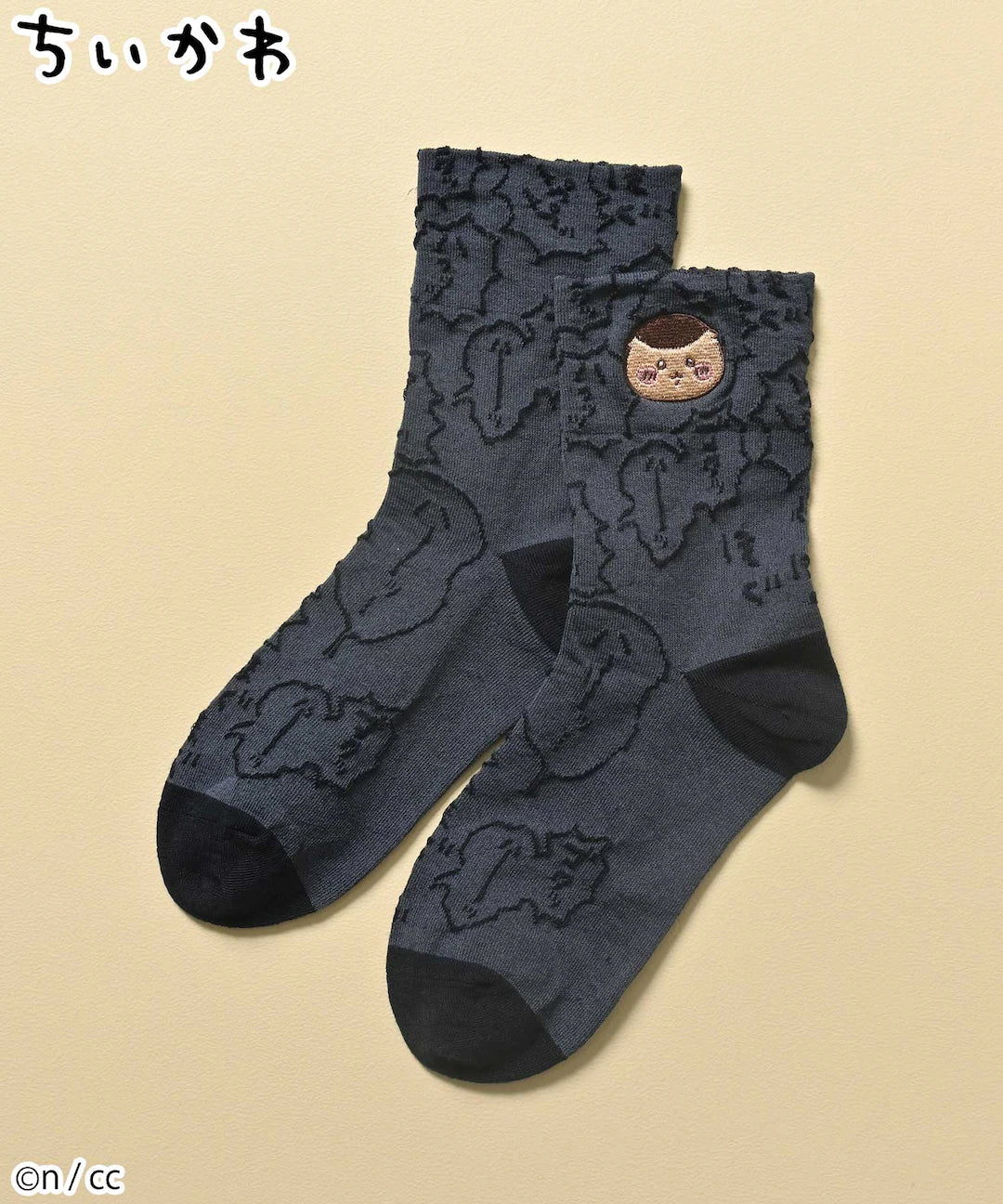 Chiikawa 小可愛 刺繡襪 ちいかわ