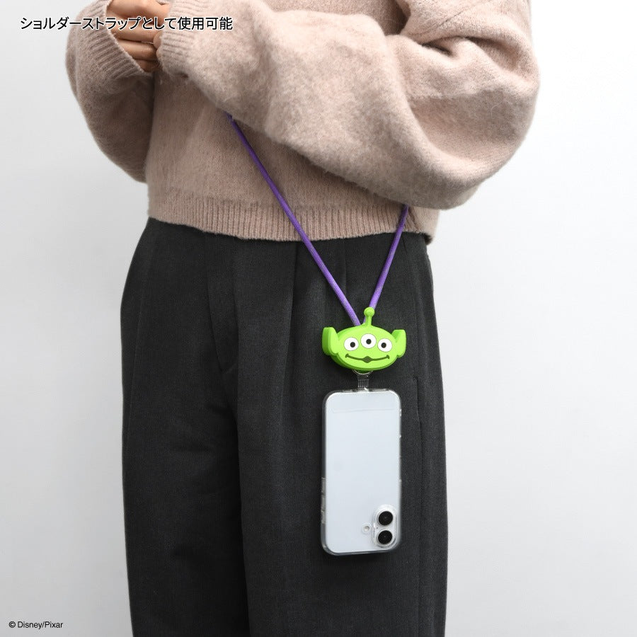 三眼仔/ Stitch/ Nick 電話掛繩