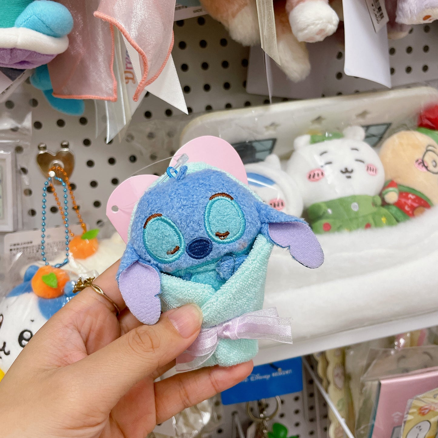 現貨 OKURUMI Pooh/ Stitch/ Marie/ Dumbo/ Donald/ Minnie 公仔吊飾