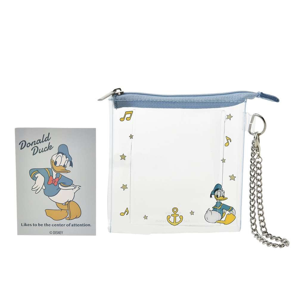 Donald/ Baymax/ Minnie 方形 鏈款痛袋