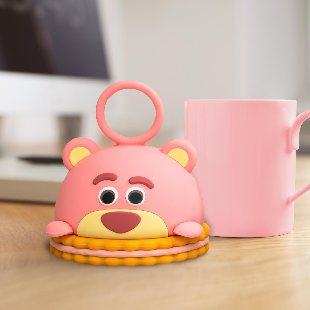 特價 台灣 infoThink Disney系列餅乾造型Magsafe磁吸充電座 三眼仔Alien/ 史迪奇Stitch/ 維尼 Pooh/ 熊抱 Lotso