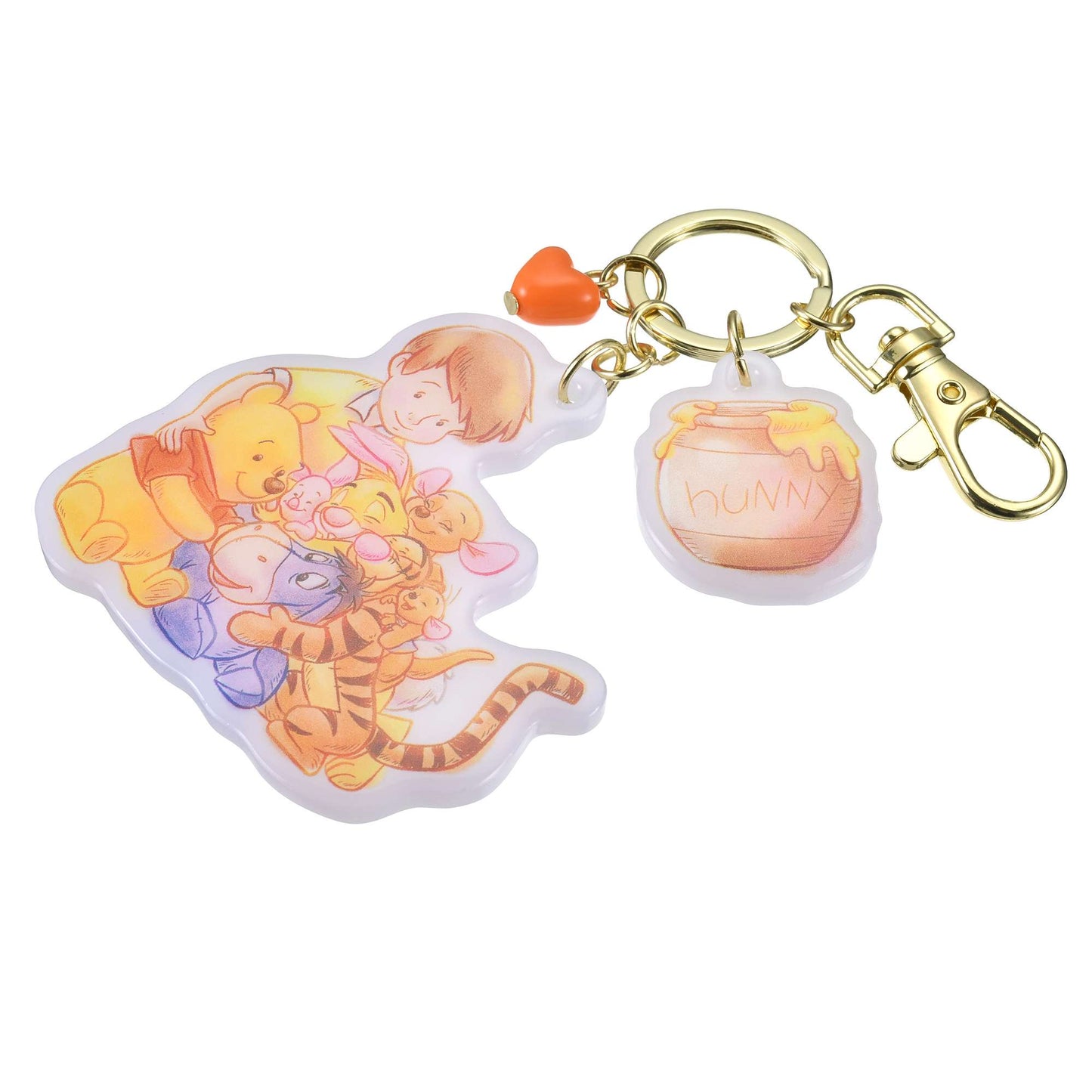匙扣 Mickey & Minnie/ Stitch & 小甘/ Pooh & Friends/ Goofy & Son Key chain Fes
