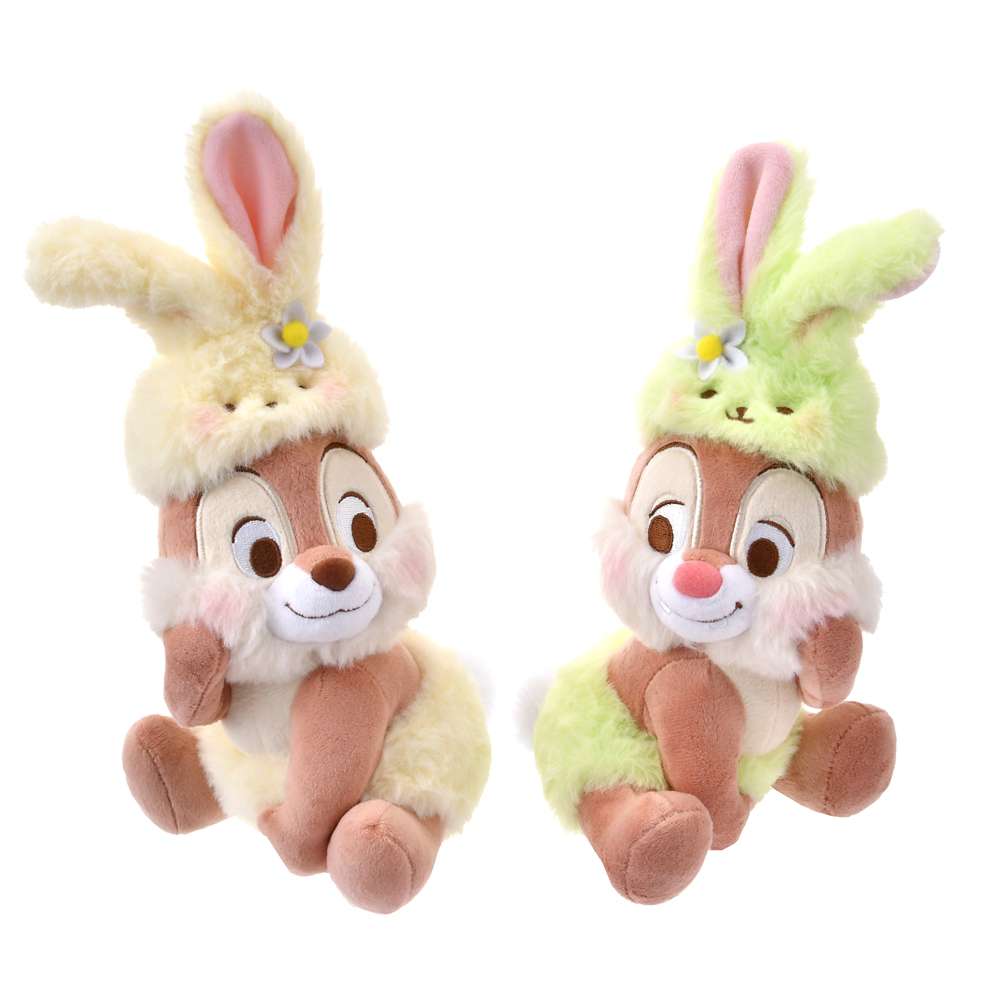 Mickey/ Minnie/ Chip/ Dale / Donald/ Pooh 復活節公仔 Spring Style