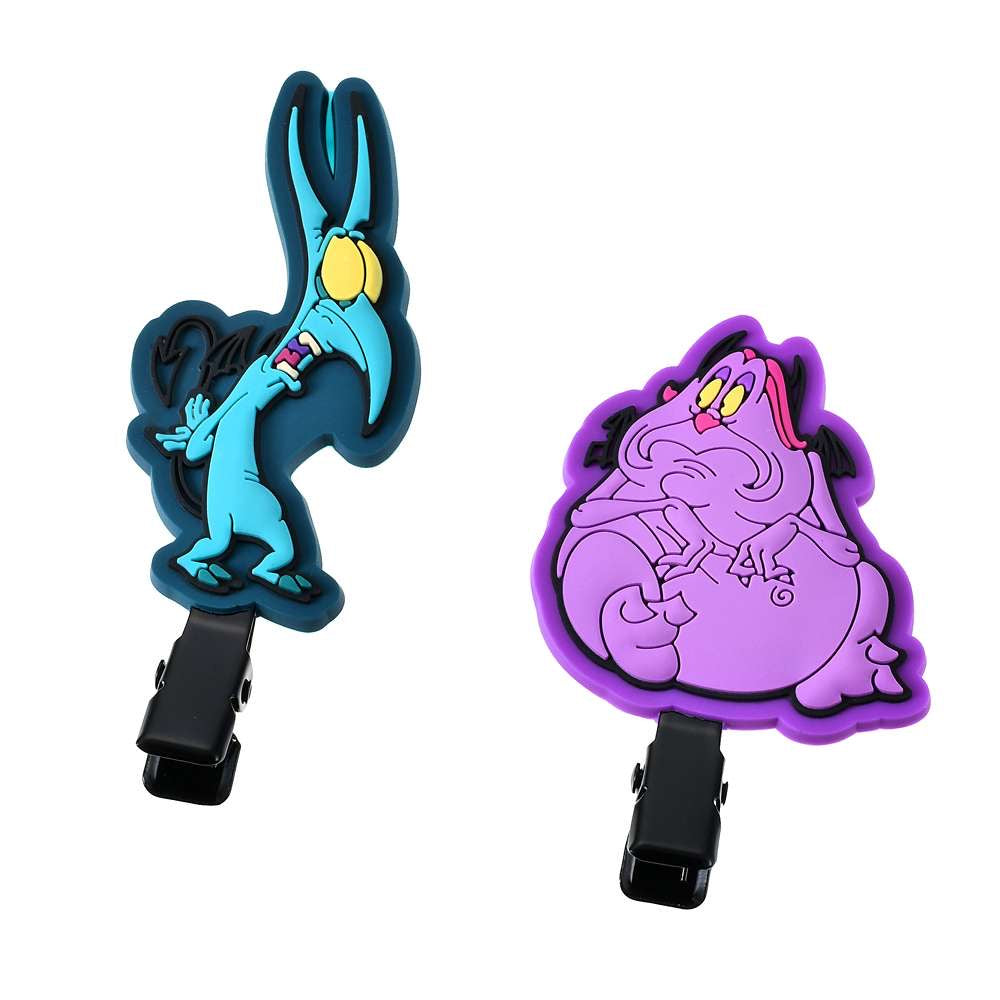 Panic&Pain 髮夾Set - Disney Store Halloween Villians 2025