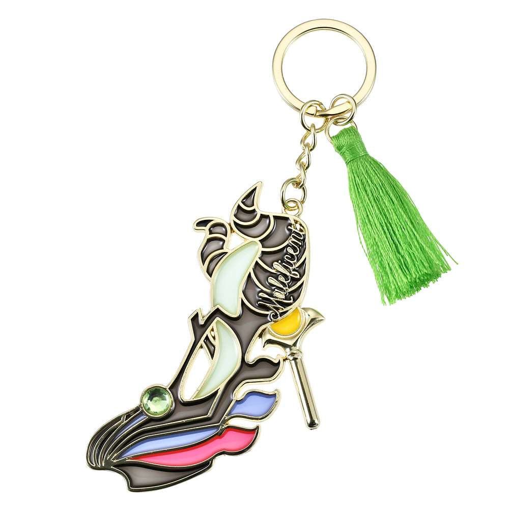 黑魔后/紅心皇后/ 鐵鈎船長/ Ursula/ Hades Keychain - Disney Store Halloween Villians 2025