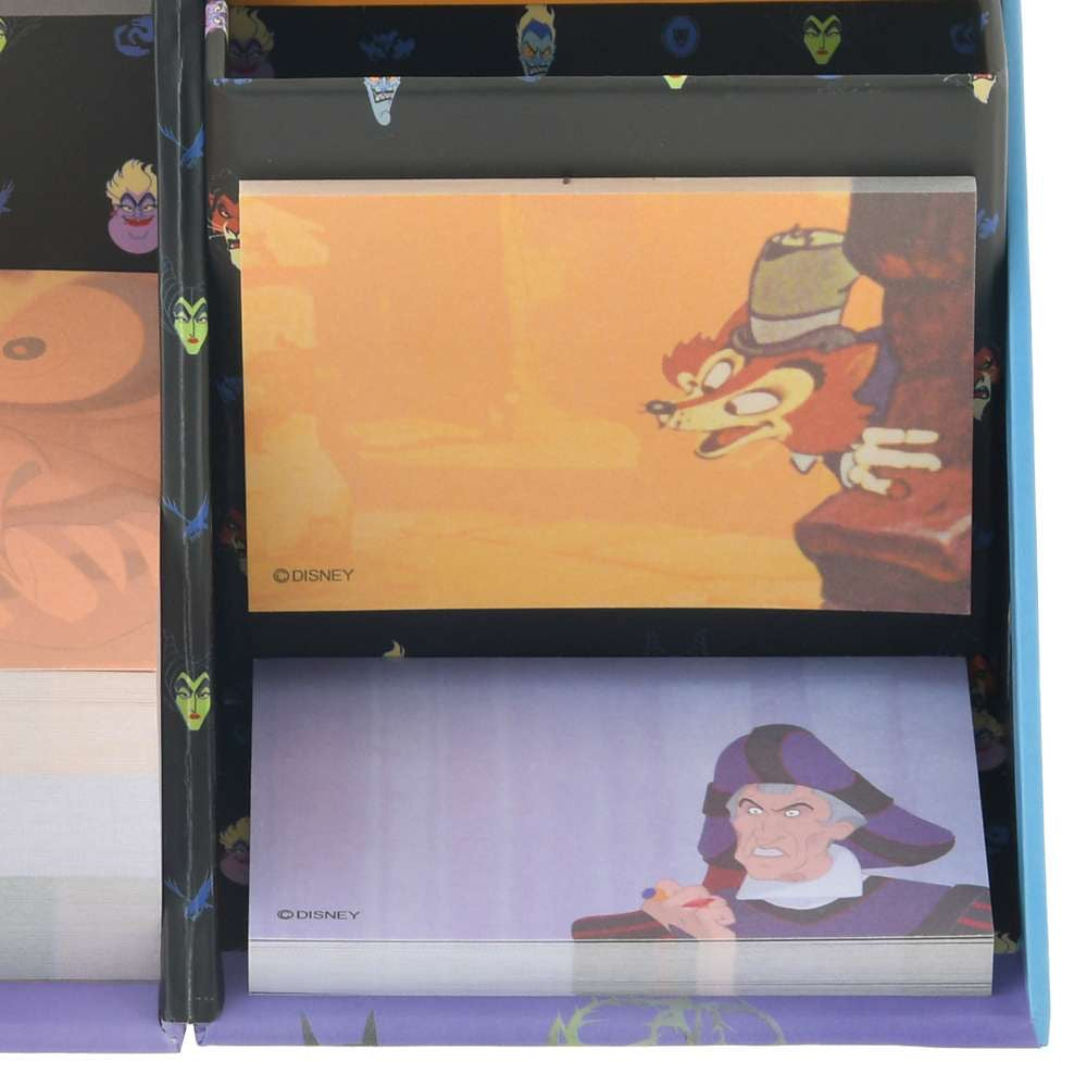 Memo box 連筆座 - Disney Store Halloween Villians 2025
