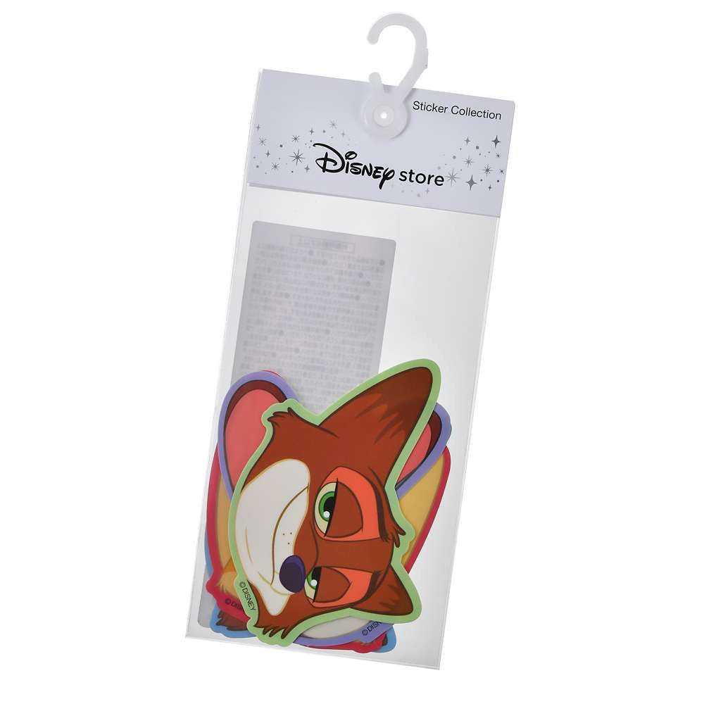 Zootopia/ 四條龍 Sticker Set - Sticker Collection