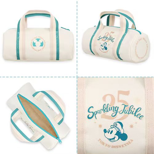 Pouch/ 筆袋 - TOYKO DISNEYSEA 25TH SPARKLING JUBILEE