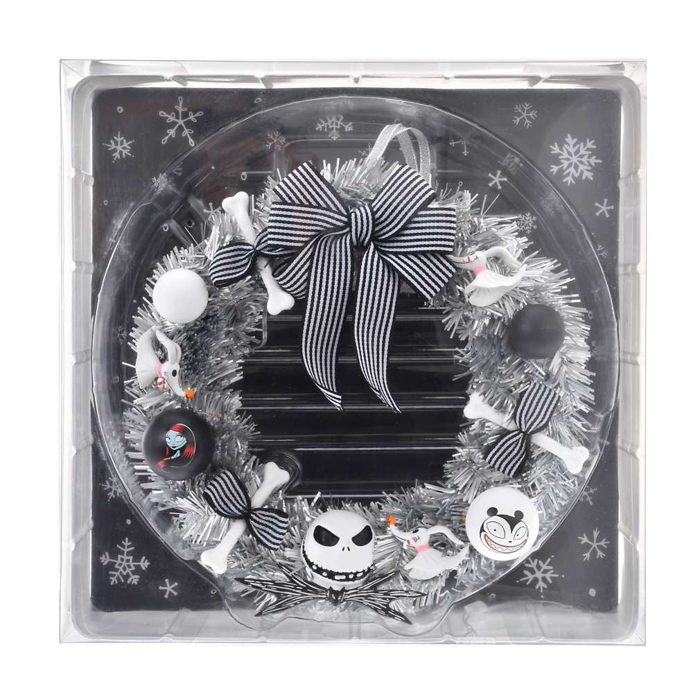 LED 聖誕花環 - Tim Burton's The Nightmare Before Christmas - Disney Store Christmas 2025
