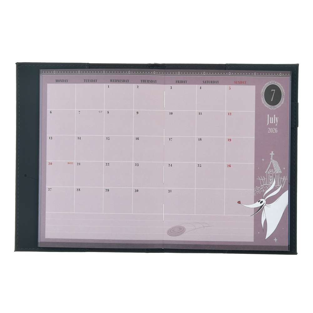 Jack 皮套B6 Schedule Book CALENDARS & ORGANIZERS 2026