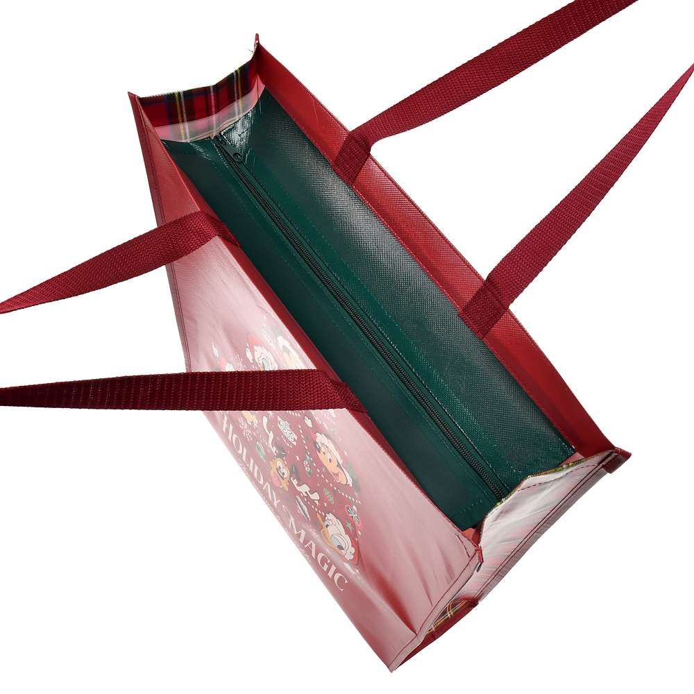 Mickey & Minnie 購物袋 (L) | Disney Store Christmas 2025