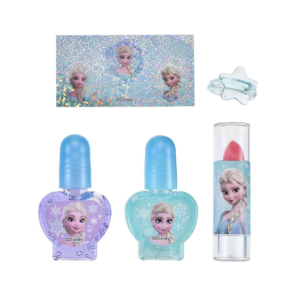 Elsa 小童用指甲油潤唇膏套裝 - Flower Garden