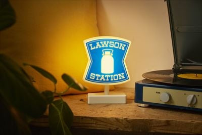 日本 Lawson 限定 招牌 看板 小夜燈/ 著燈匙扣
