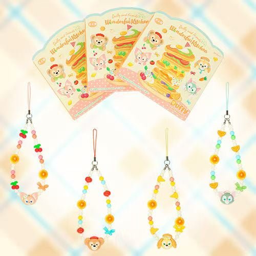 Wonderful Kitchen - Duffy & Friends 盲盒電話繩