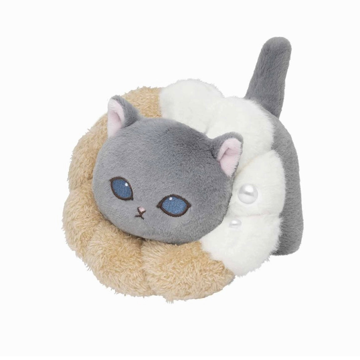 24/10 Mofusand | 鯊魚貓貓 Donuts 冬甩公仔