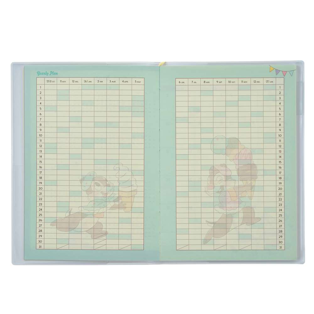 Chip & Dale B6 Schedule Book CALENDARS & ORGANIZERS 2026