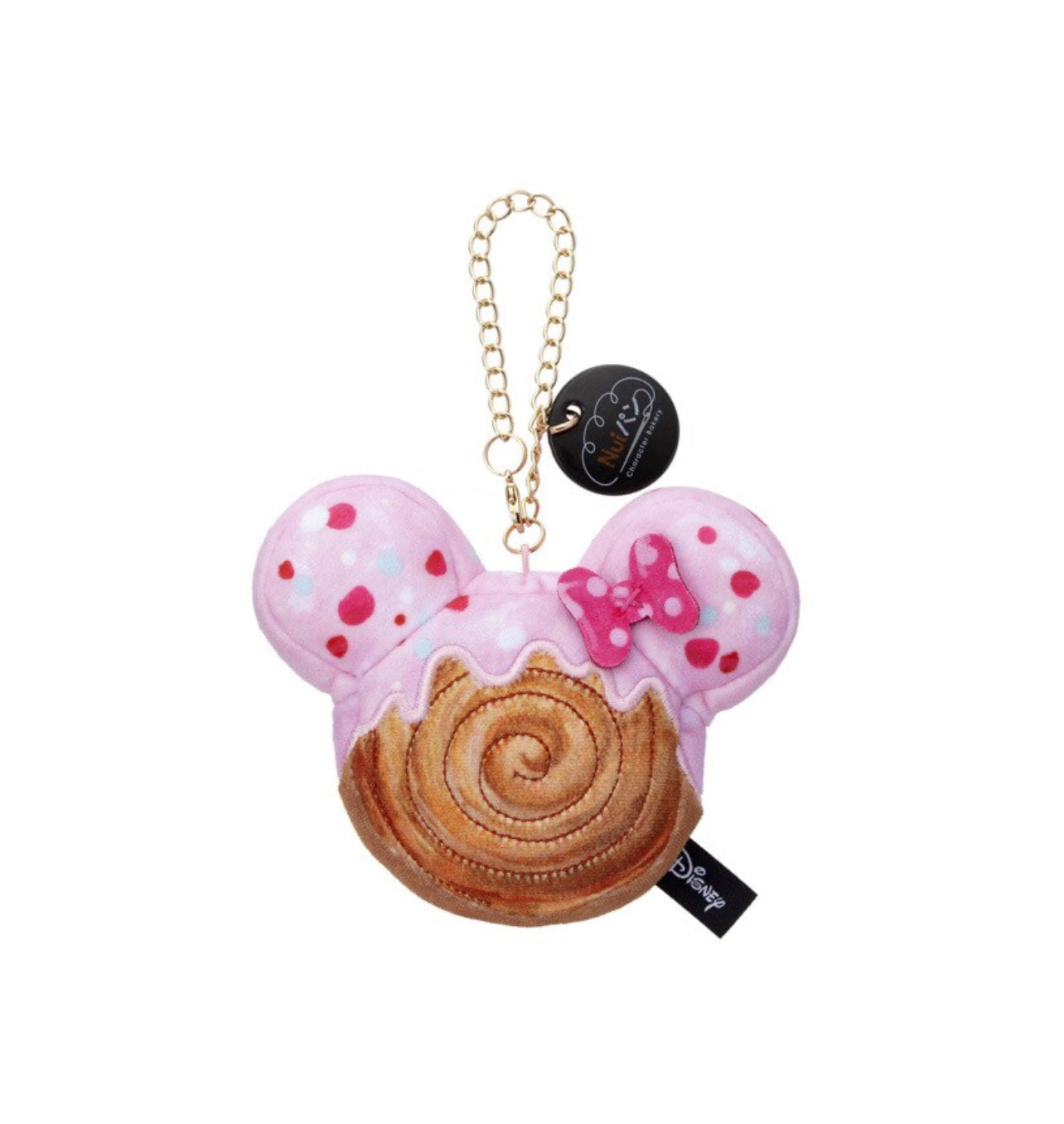 Disney Bakery Nui Pan - Mickey/ Minnie 牛角包公仔/ 掛飾