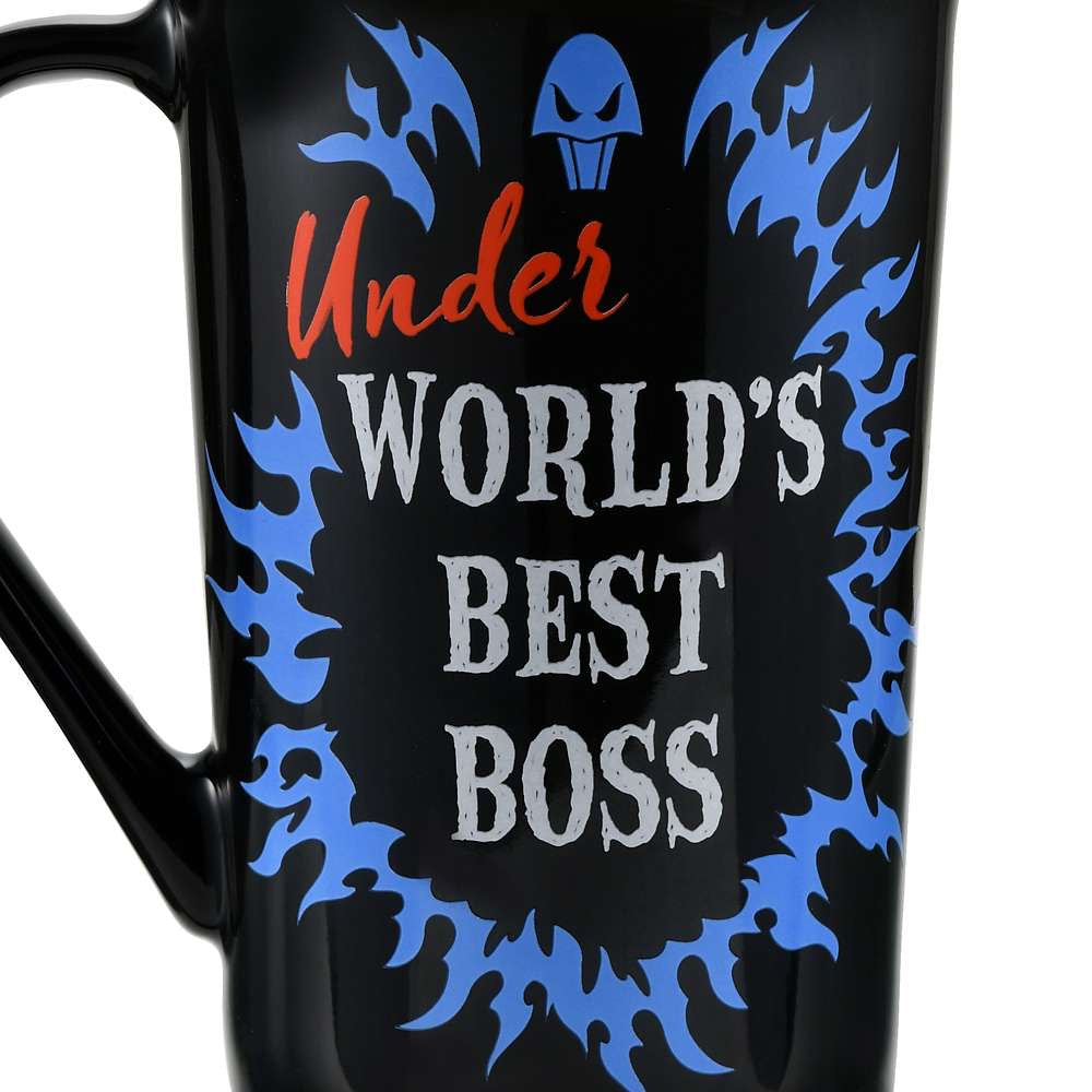 Hades 陶瓷杯連匙羹 - Disney Store Halloween Villians 2025