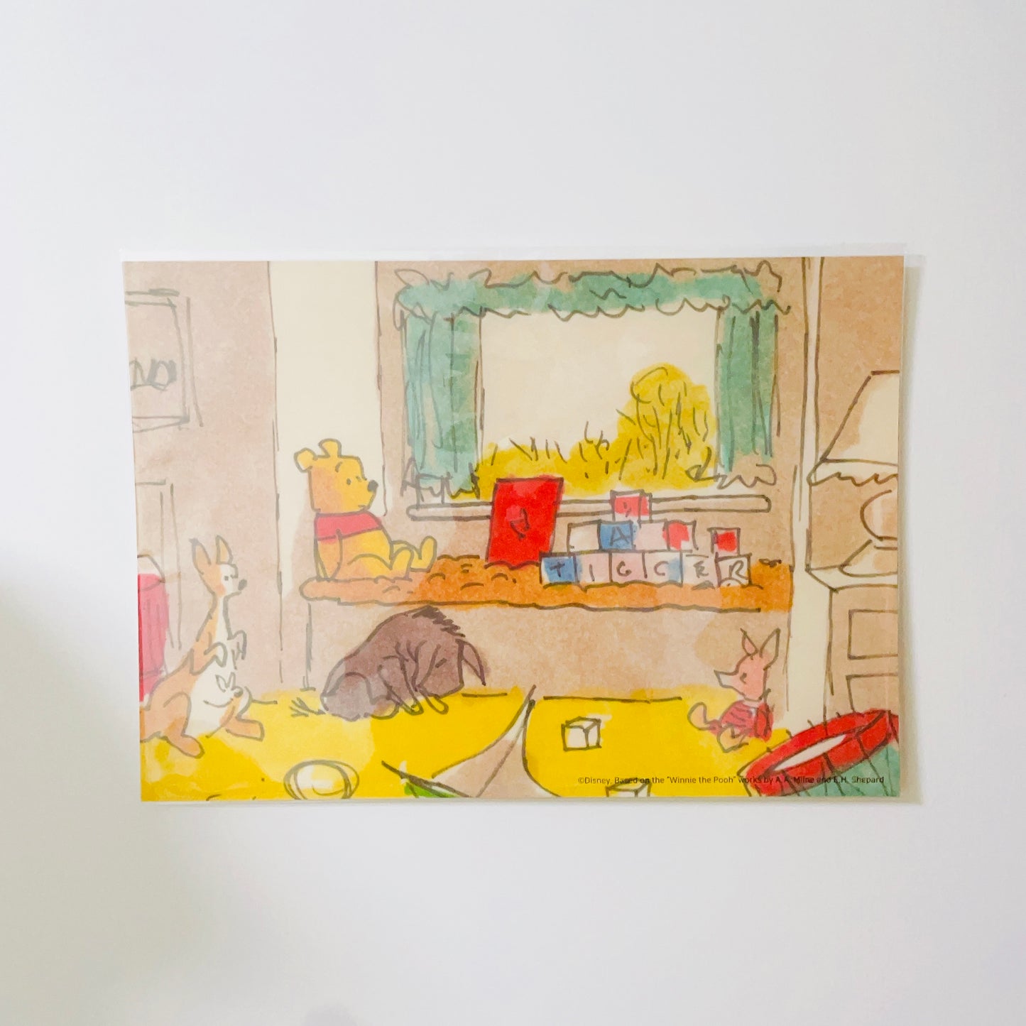特價現貨 POOH 硬身POSTER