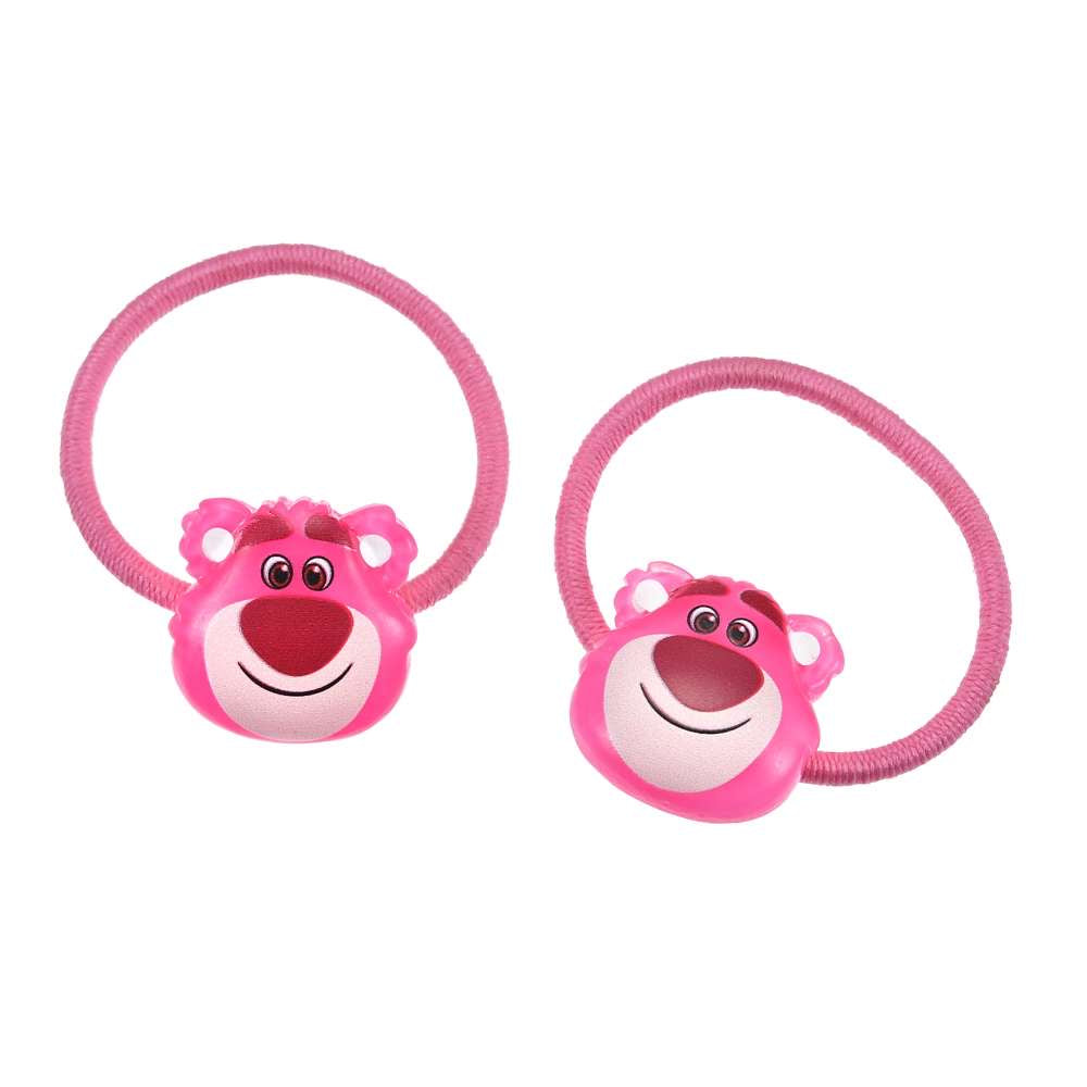 Pooh/ Stitch/ Lotso 橡筋/髮夾