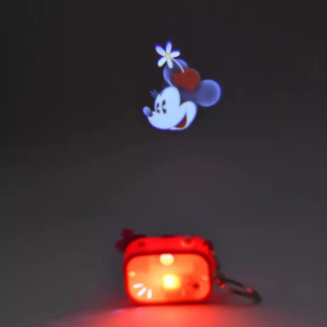投影電視機匙扣 Stitch/ Pooh/ 妙妙貓/ Minnie