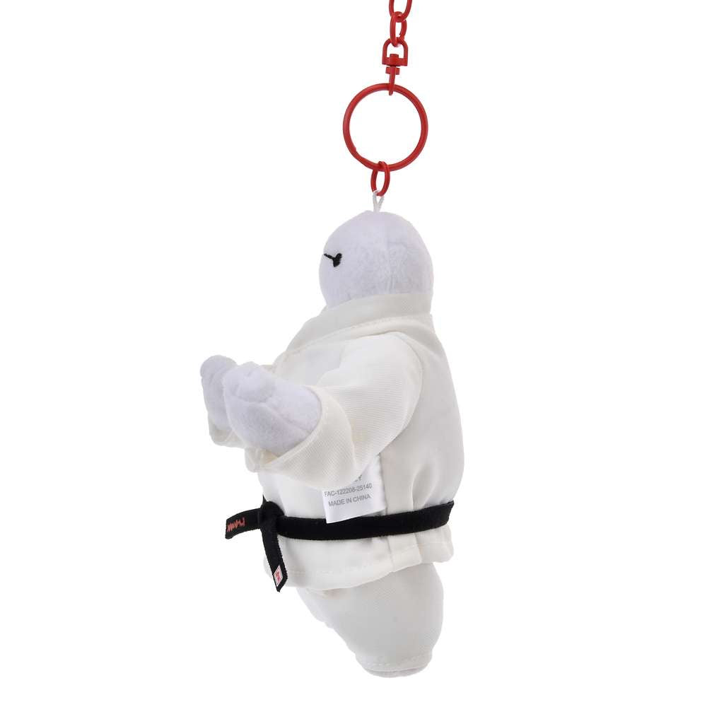 忍者/ 相撲手/ 上班族/ 紫衫/ 柔道 - Baymax 掛飾